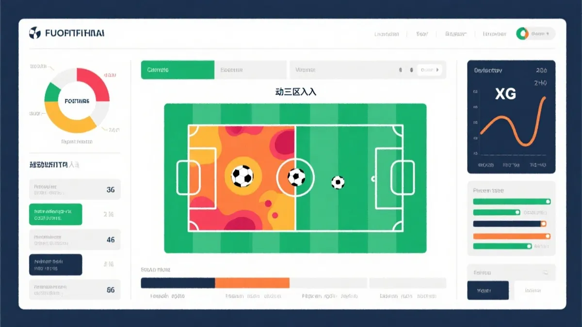 2026世界杯数据统计深度解读：用进攻、防守与定位球指标看懂“比赛怎么赢”